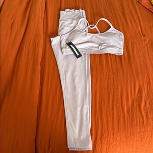 Fashion Nova light purple Activewear Set